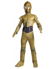 Детски карнавален костюм Rubies - Star Wars, C-3PO, размер L